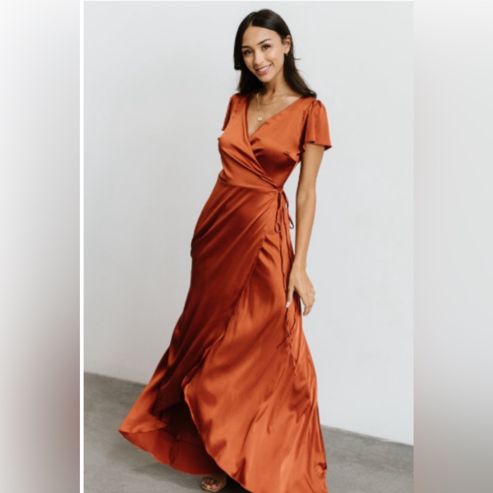 Baltic Born Wrap dress